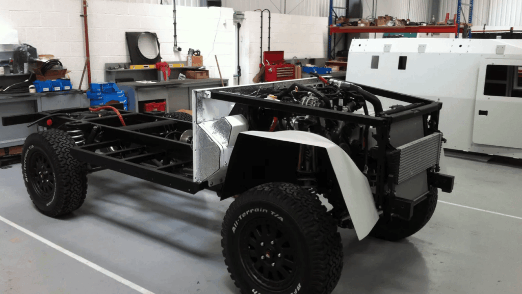 Goodflex Military Defence Ovik Crossway