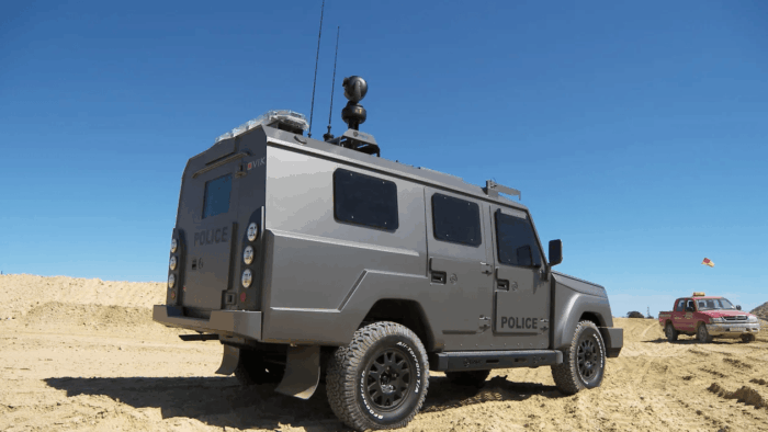 Goodflex Military Defence Ovik Crossway