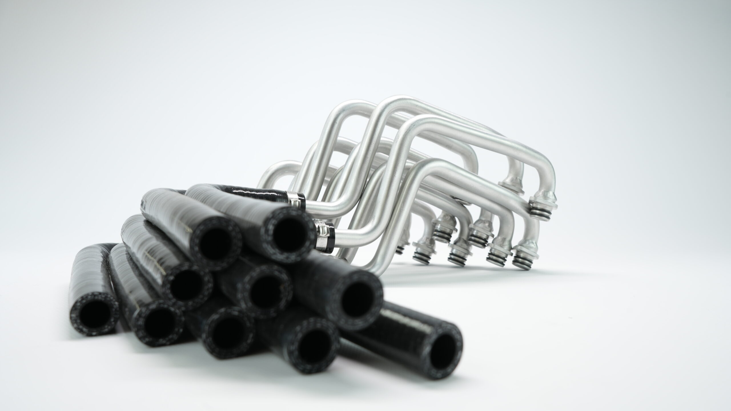 Hose to Metal Tube Assembly Goodflex Rubber