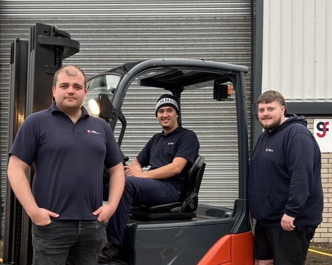 Goodflex Rubber Company - Design, manufacture and supply of advanced silicone and organic rubber hoses, mouldings and assemblies. Forklift Graduates