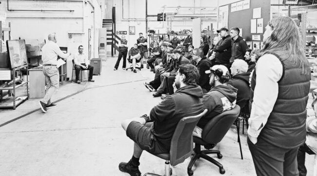 Goodflex Rubber becomes RISQS registered - Driving Efficiency, Innovation & Growth in UK Manufacturing Mark Dufty