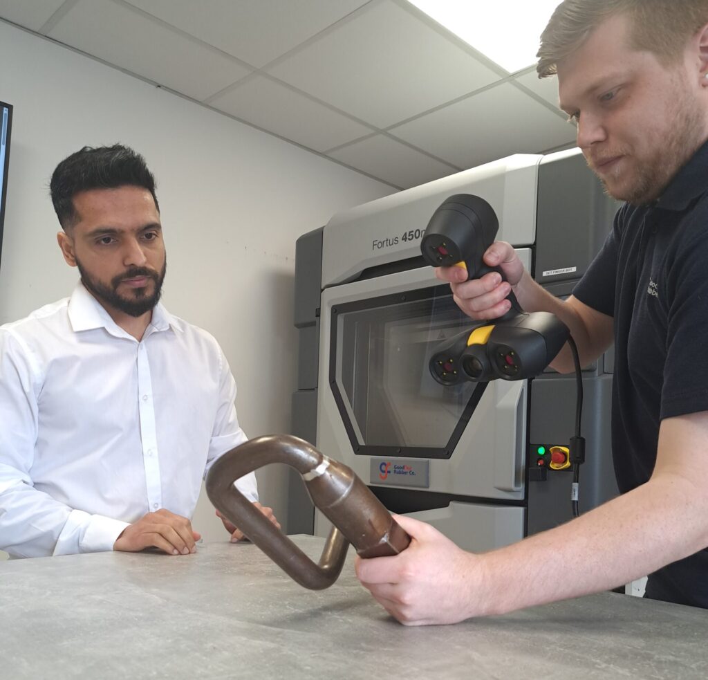 Goodflex’s 3D Scanner