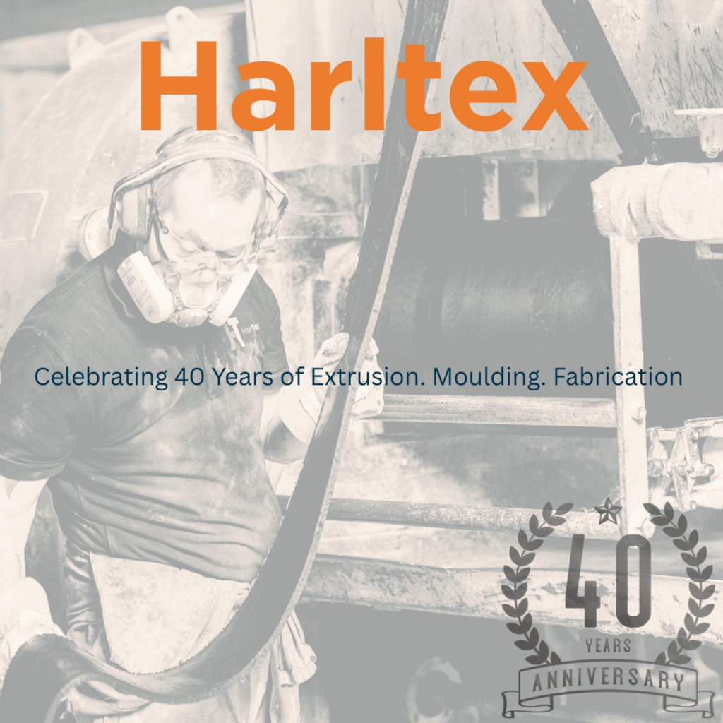 Harltex 40 years