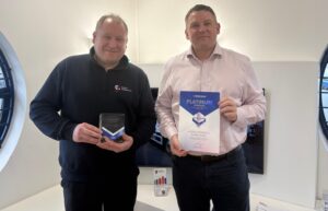 Goodflex Rubber Achieves Platinum Supplier