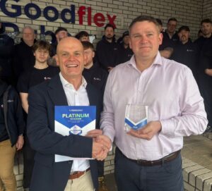 Goodflex Rubber Achieves Platinum Supplier status